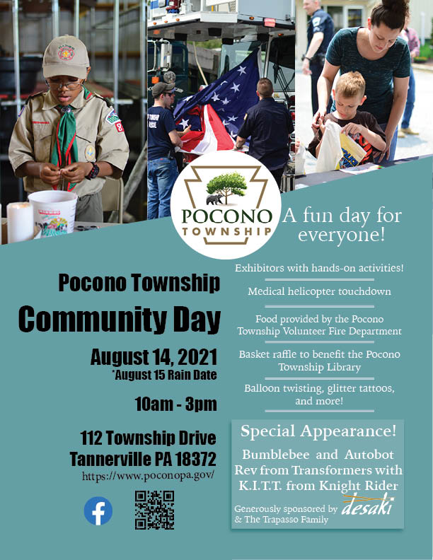 chestnuthill township community day